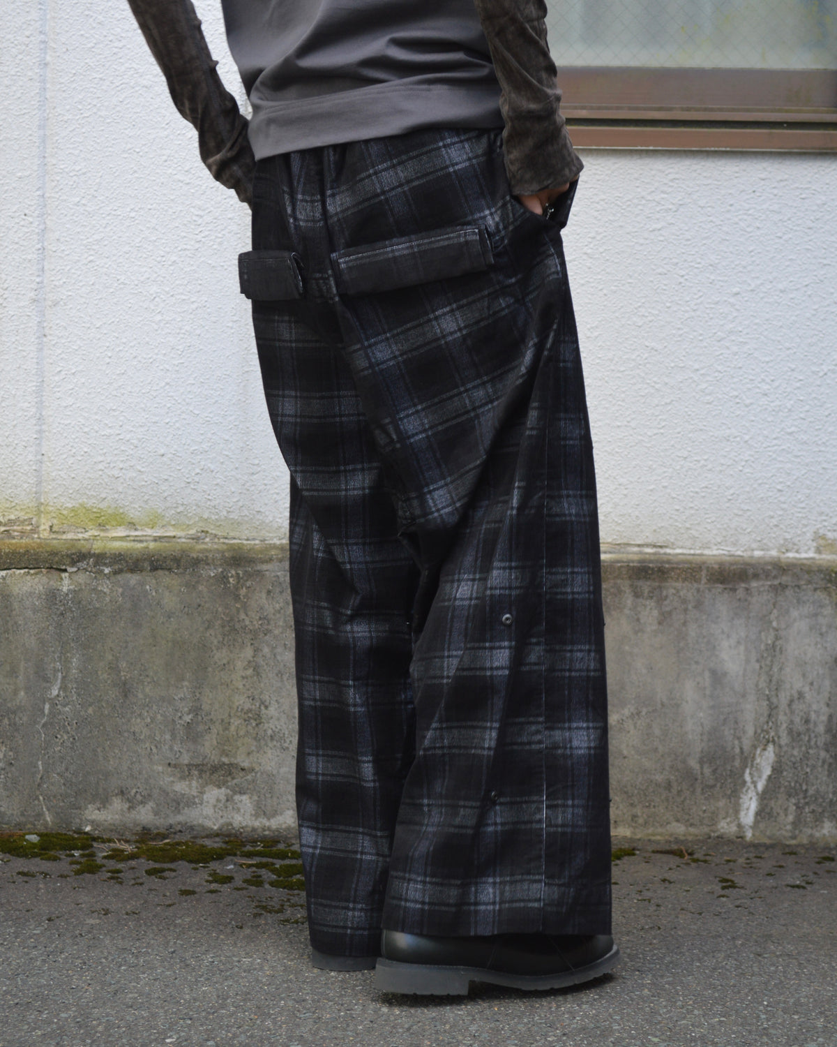 JIAN YE MORPH YI PANTS
