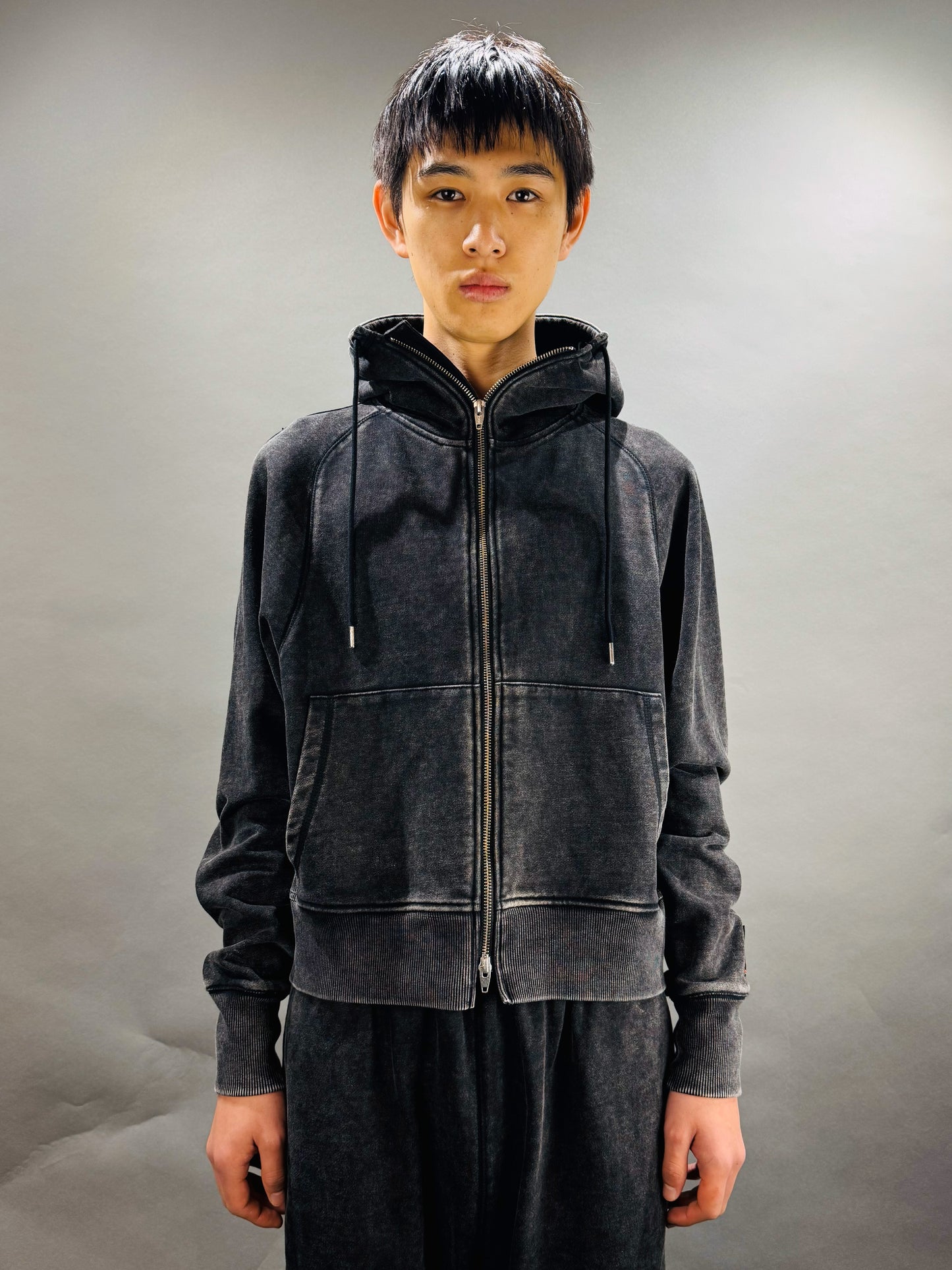 SYUMAN. Basic Acid Hoodie