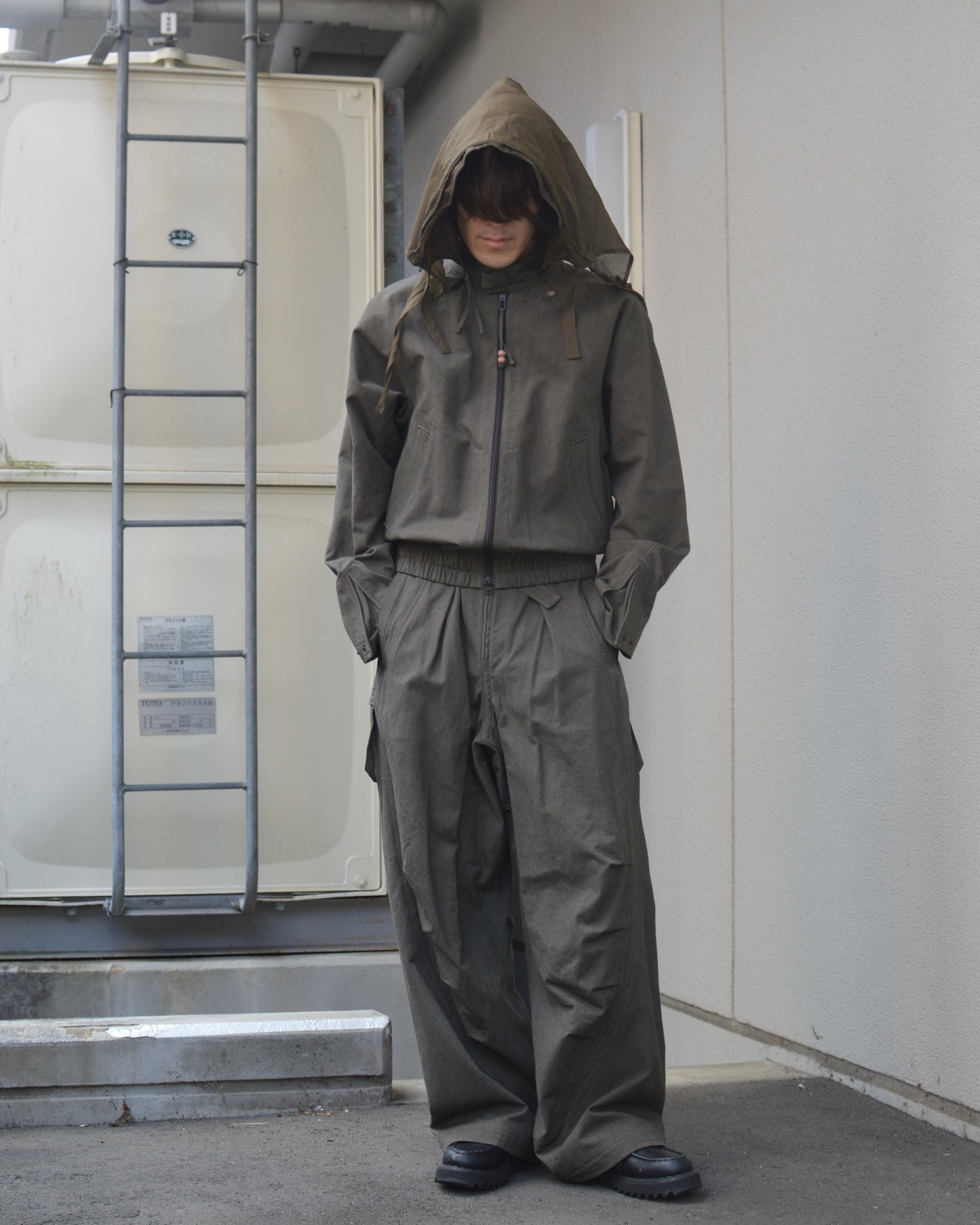 JIAN YE BASIC UNIT 02 改 OLIVE