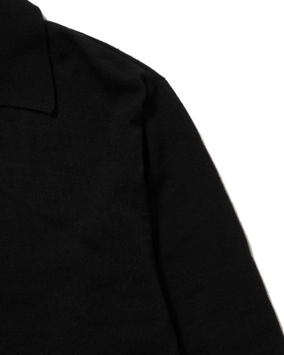 SUGARHILL WOOL KNIT POLO