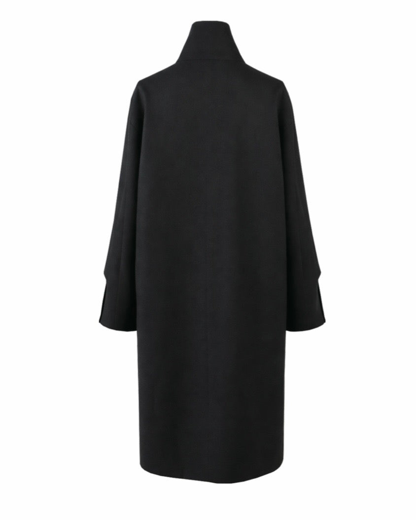 side.service Tear Long Coat