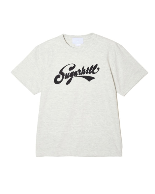 SUGARHILL LOGO TEE  HEATHER GRAY
