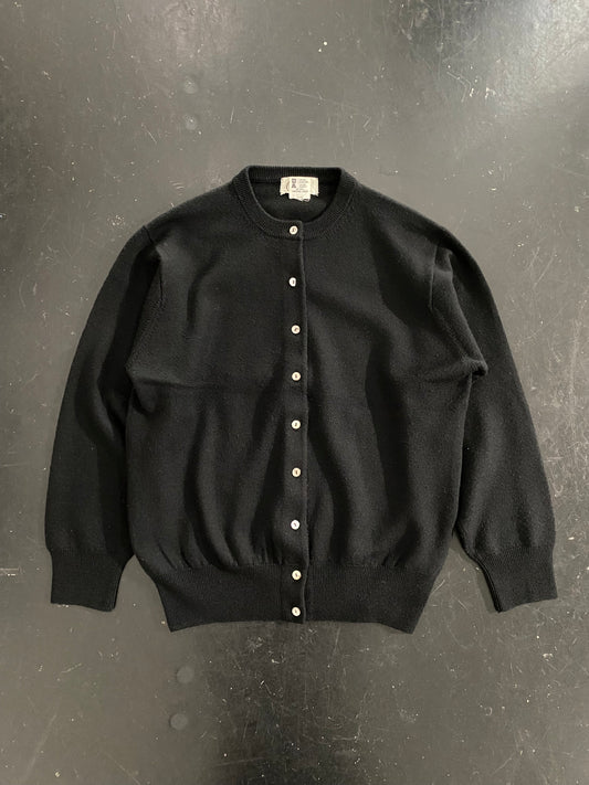 Cadeau wool crew neck cardigan