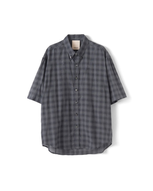 refomed FRESH MAN S/S SHIRT “CHECK"