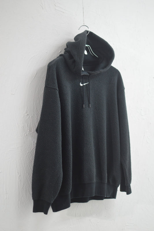 NIKE fleece logo hoodie