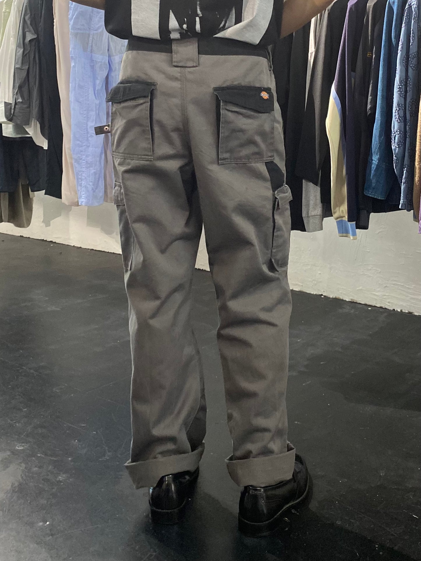 dickies double knee  cargo pants