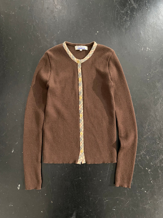 Burberrys BLUE LABEL wool cardigan