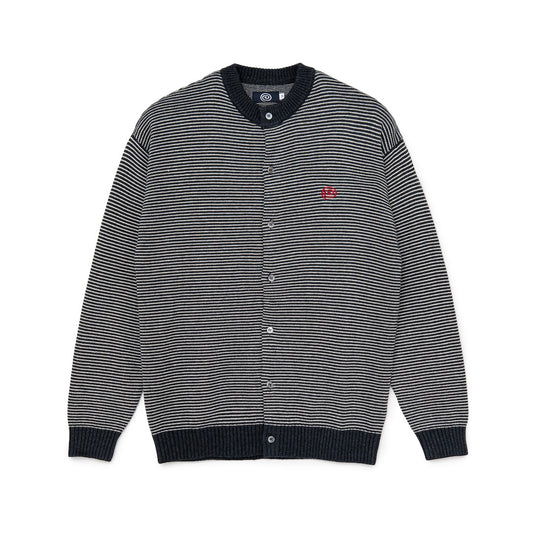 SOL Knitted Border Cardigan