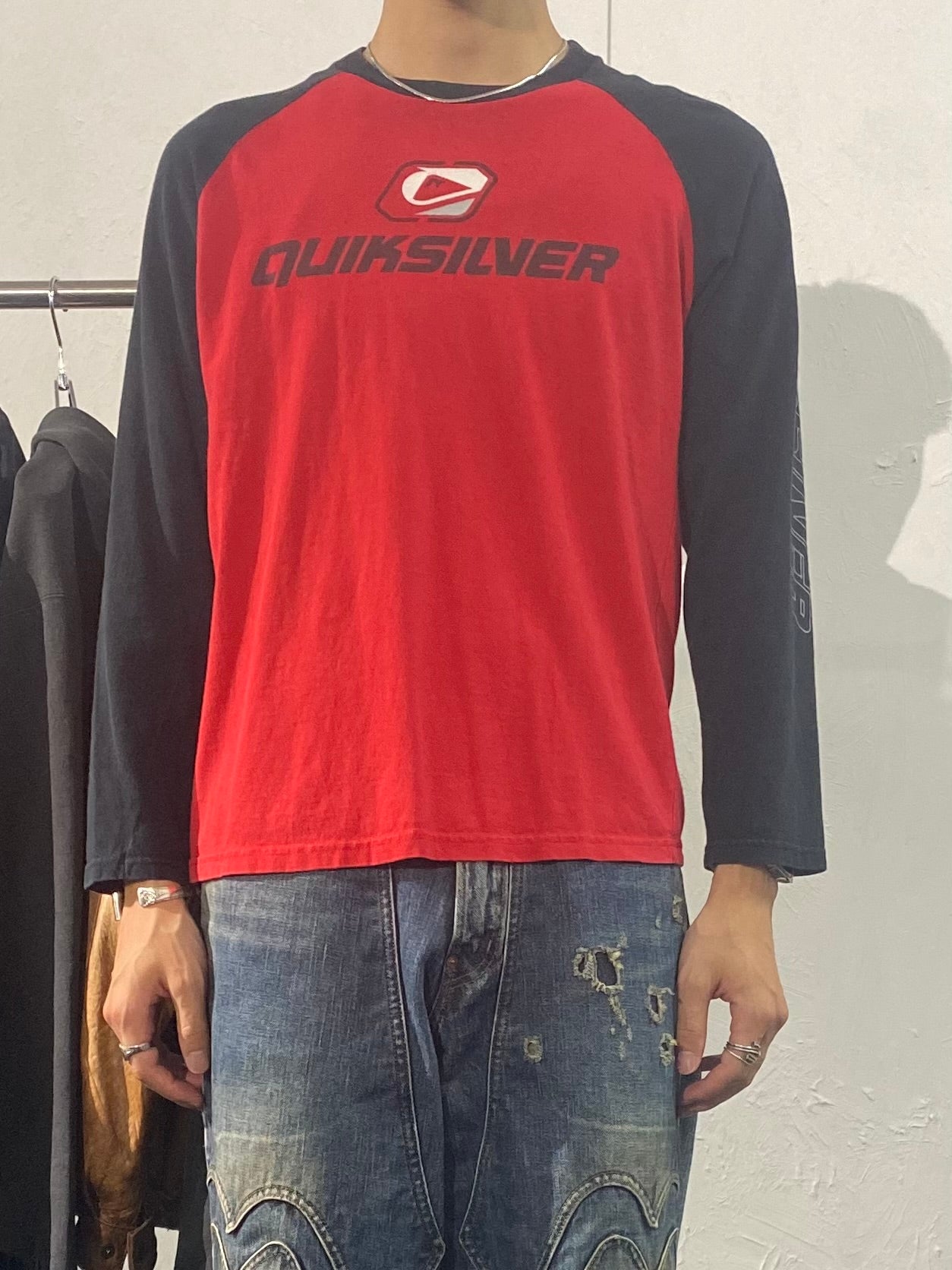 QUIKSILVER long sleeve T-shirt