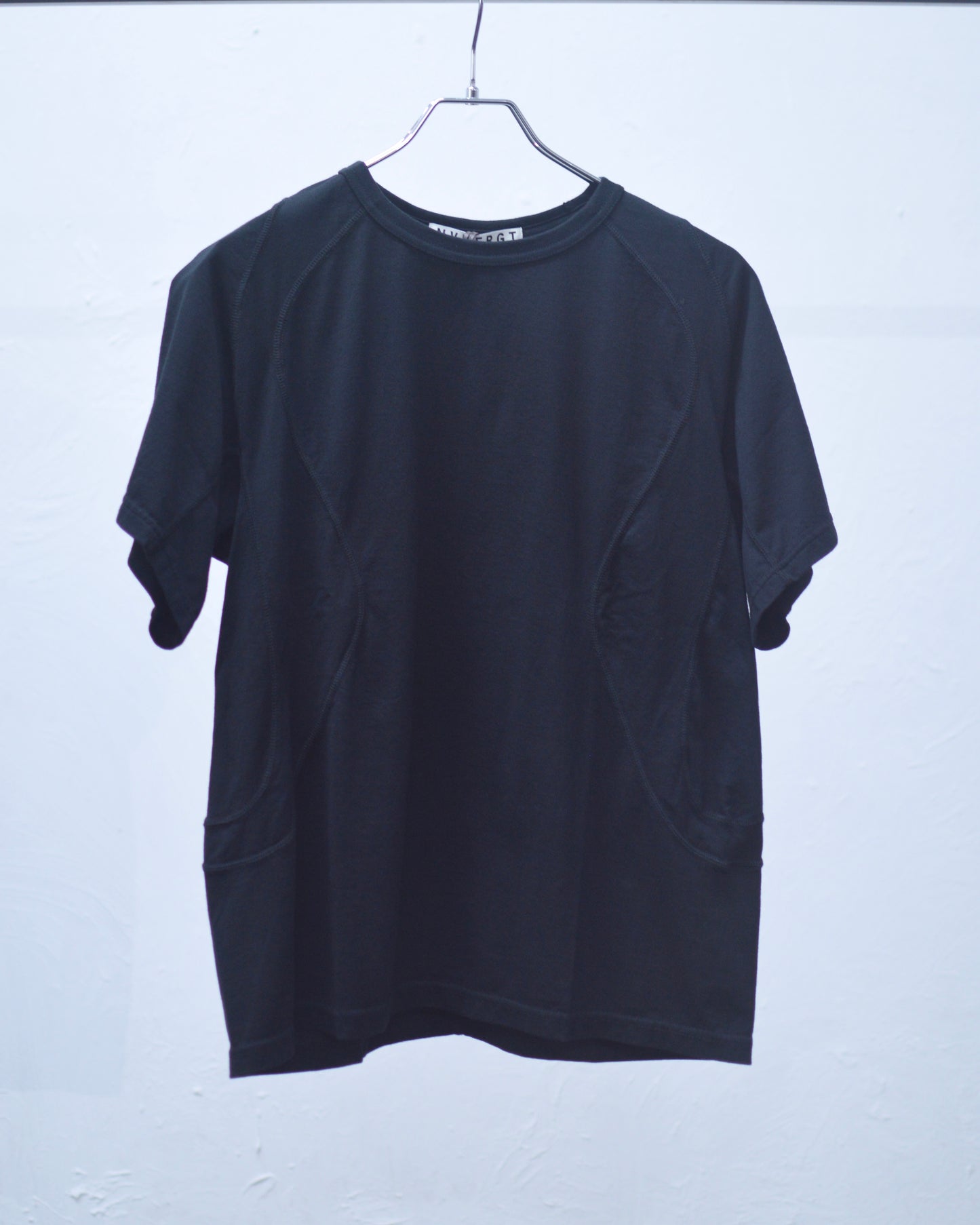 NVRFRGT PANELLED HALF SLEEVE T-SHIRT
