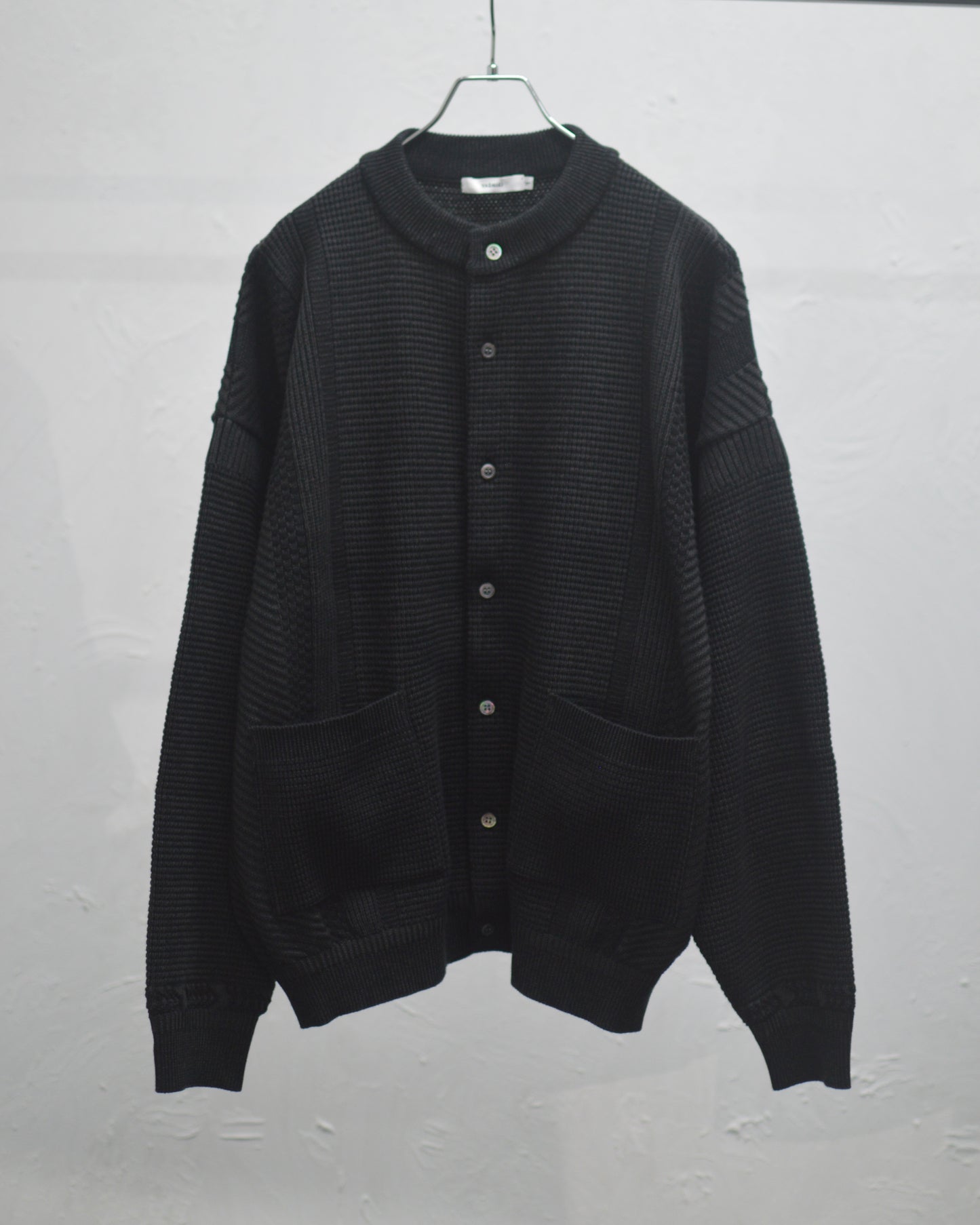 YASHIKI Shinryo Cardigan BLACK