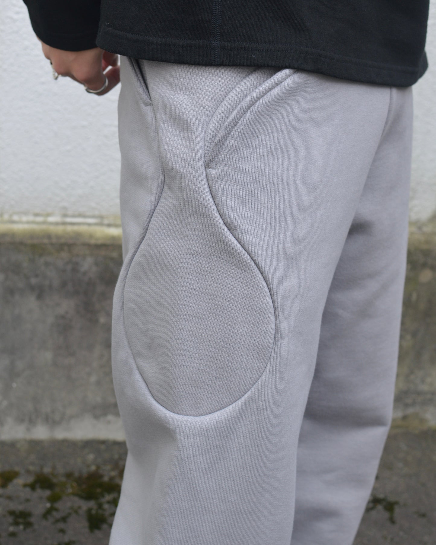 OPPOSE DUALITY Sub Ong Sweat Pants Light Gray