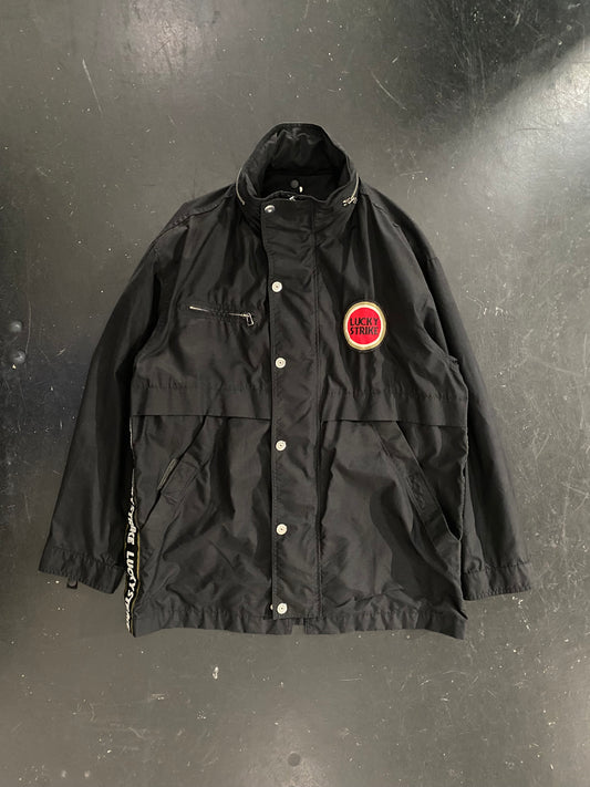 LUCKY STRIKE LOGO HOODED JACKET