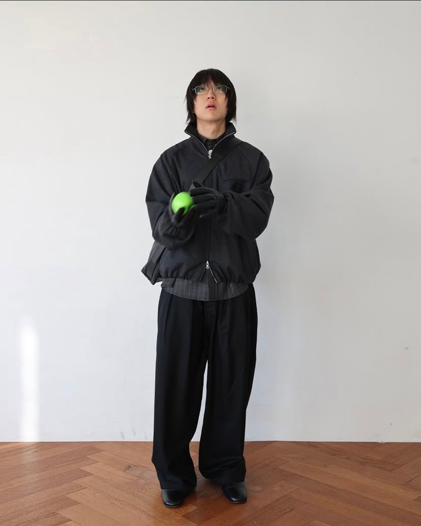 side. service Chulgeun Blouson in Wool