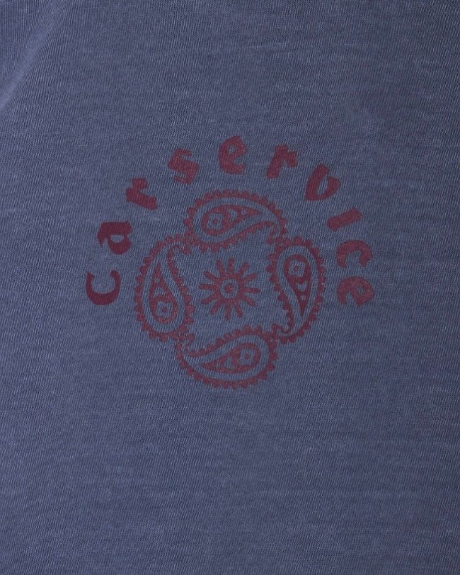 SUGARHILL "CS" PAISLY LOGO TEE