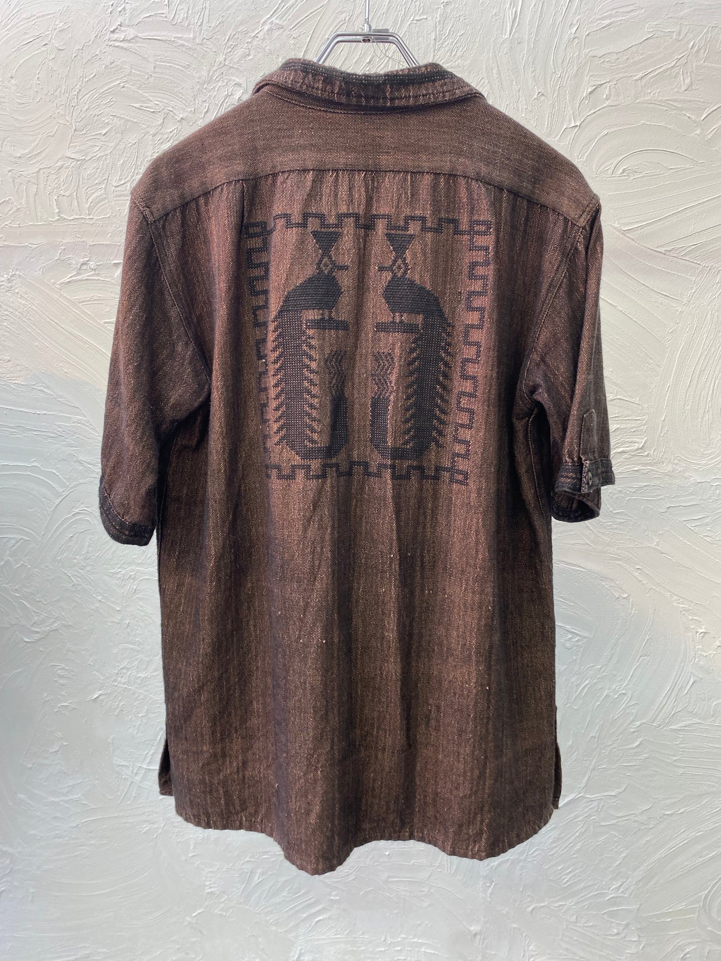 00s ARTESANIA short sleeve GUATEMALA shirt