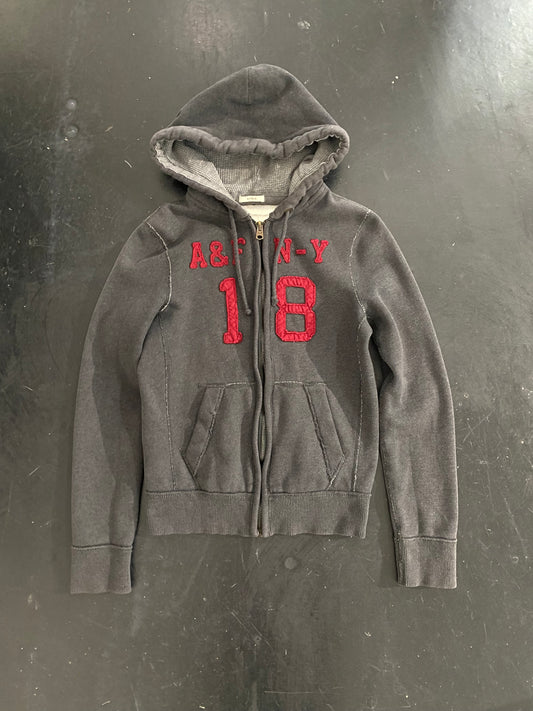 Abercrombie＆Fitch full zip sweat hoodie