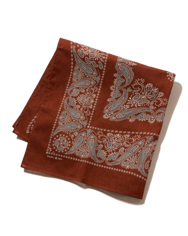 SUGARHILL BANDANA ORANGE