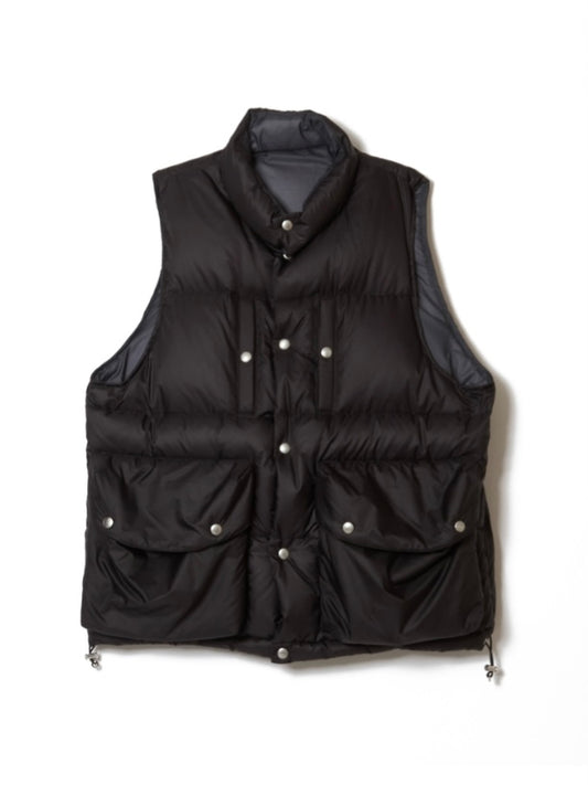 SUGARHILL PUFFER REVERSIVLE VEST