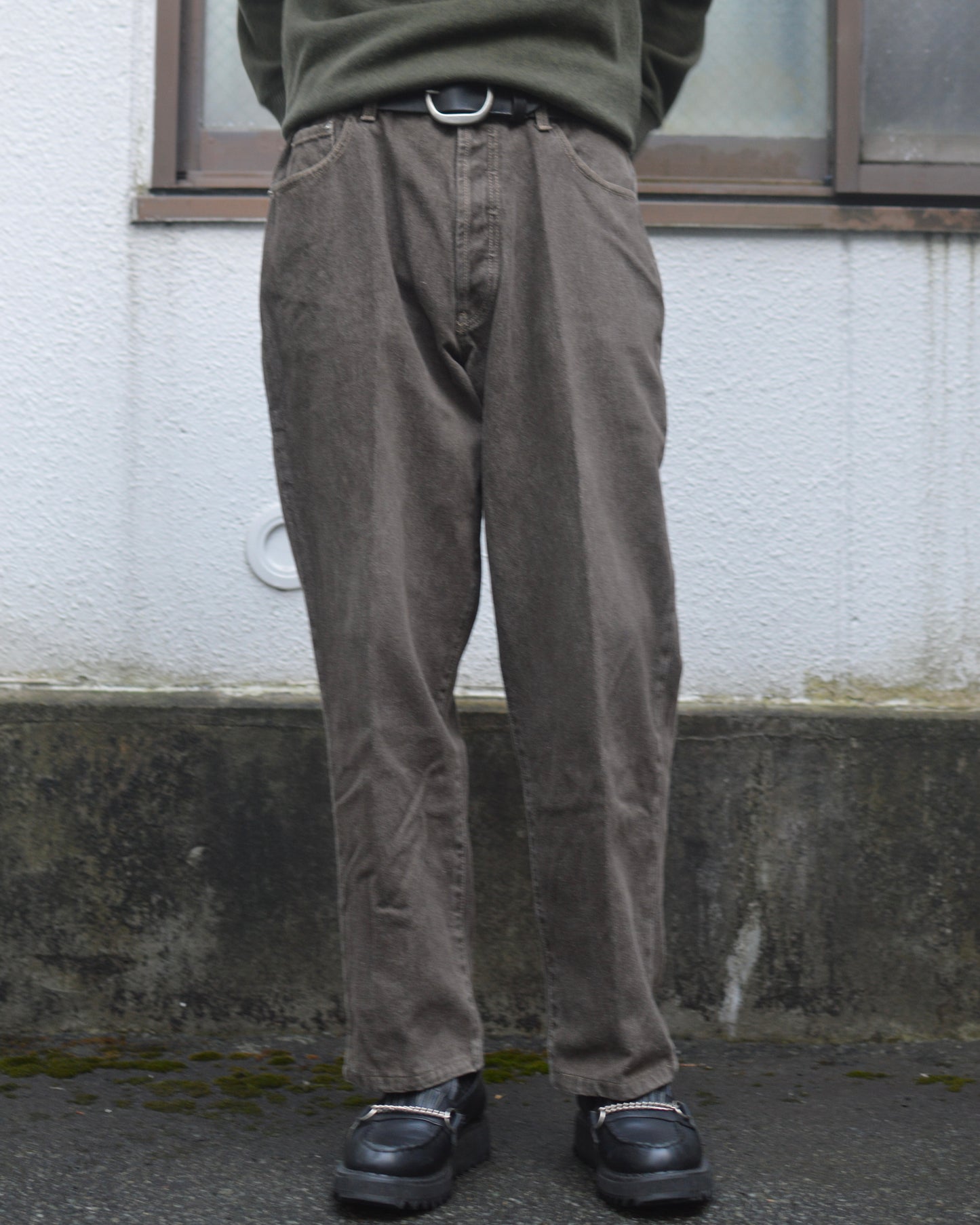 90s RRL denim trousers
