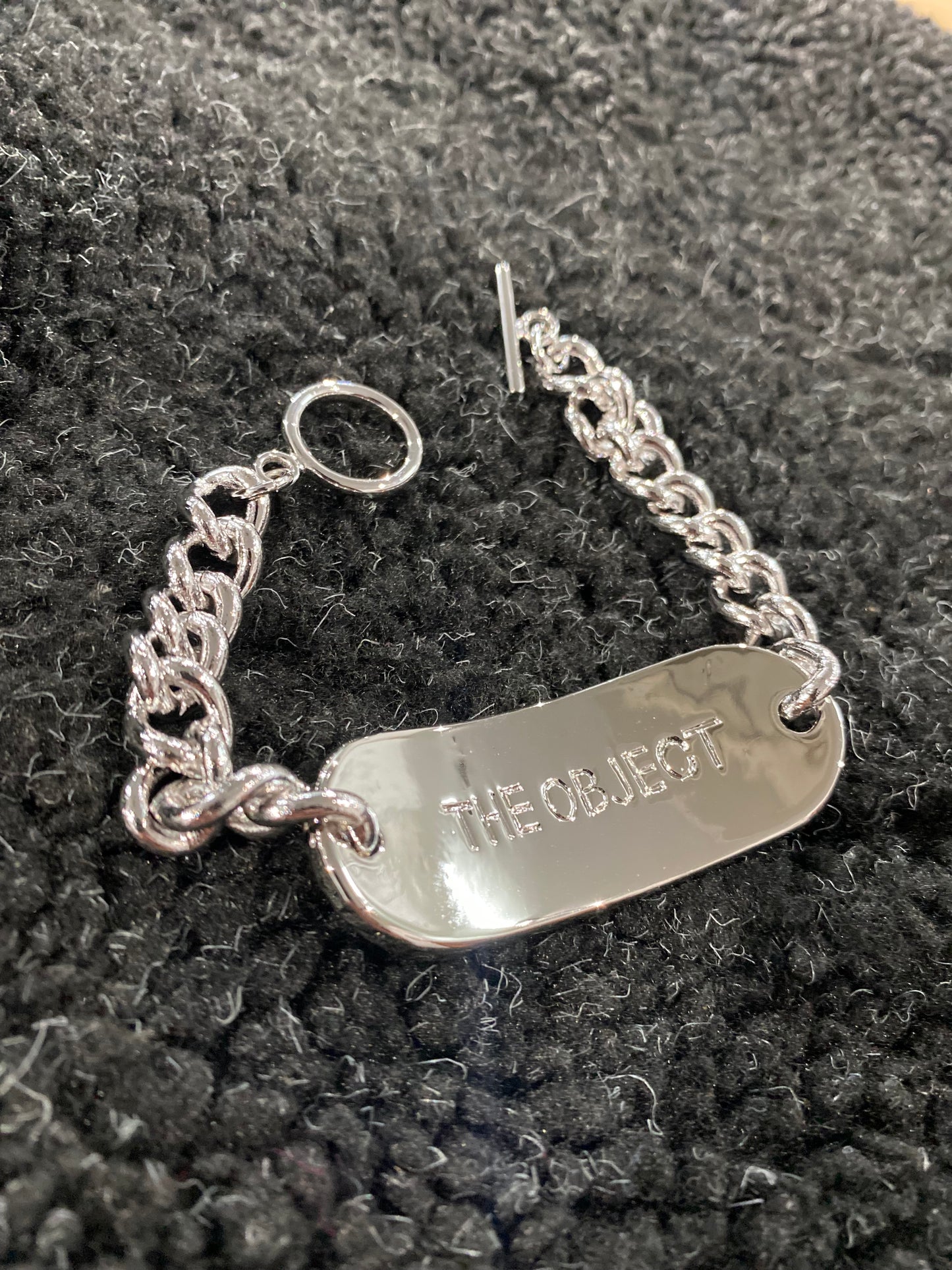 THE OBJECT Office Nametag Bracelet