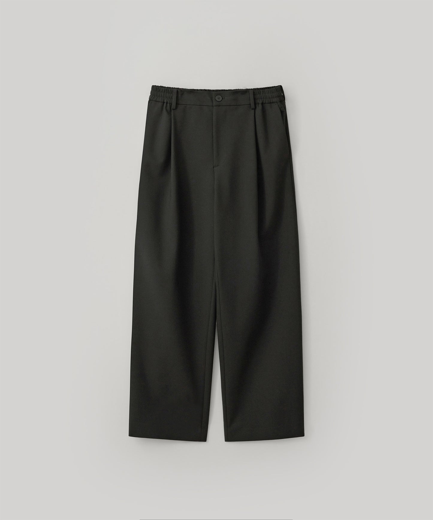 ANOTHER OFFICE Habana Banded Slacks BLACK