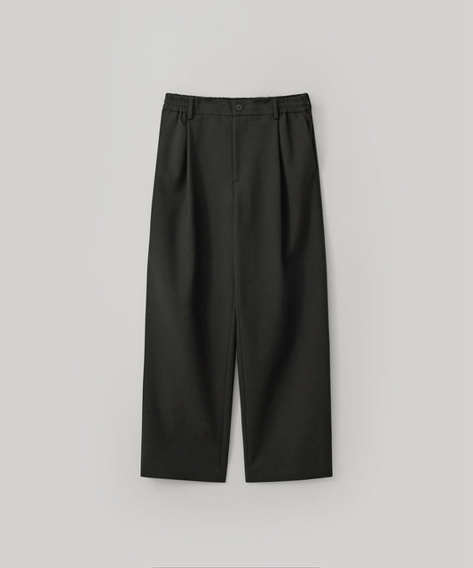 ANOTHER OFFICE Habana Banded Slacks BLACK
