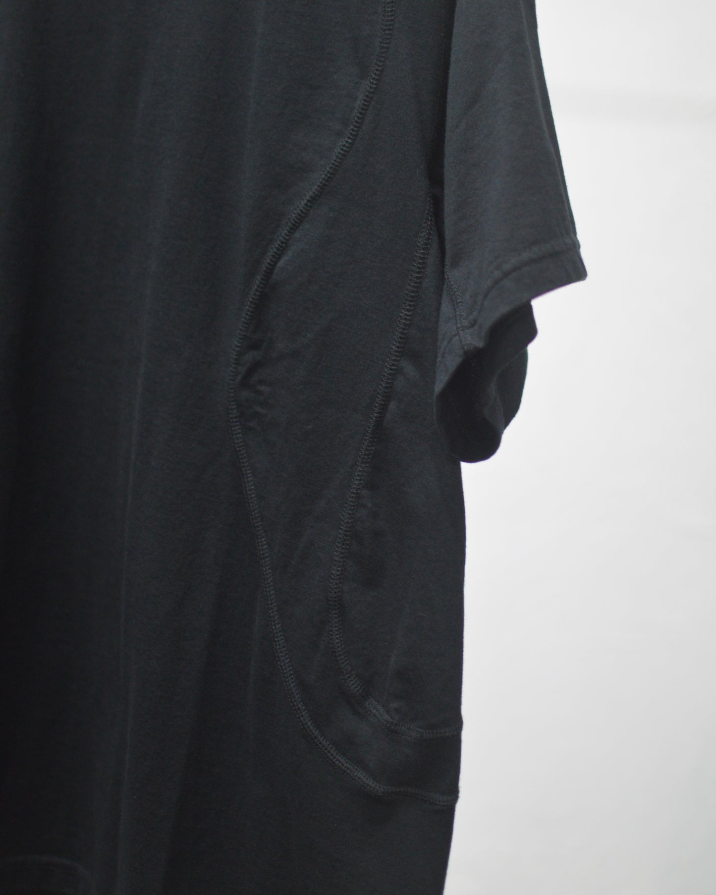 NVRFRGT PANELLED HALF SLEEVE T-SHIRT