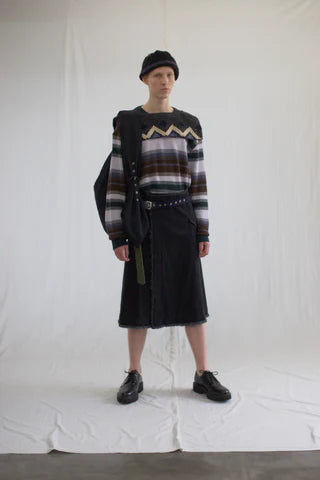 fluss / felt belt - winter mix