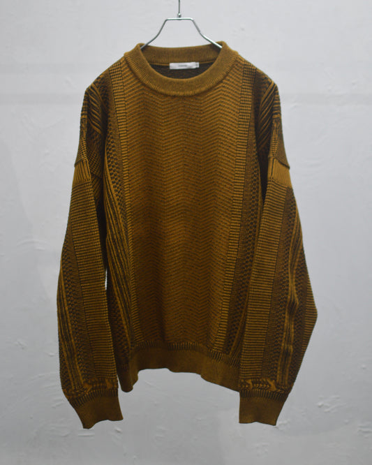 YASHIKI Yunagi Knit mustard