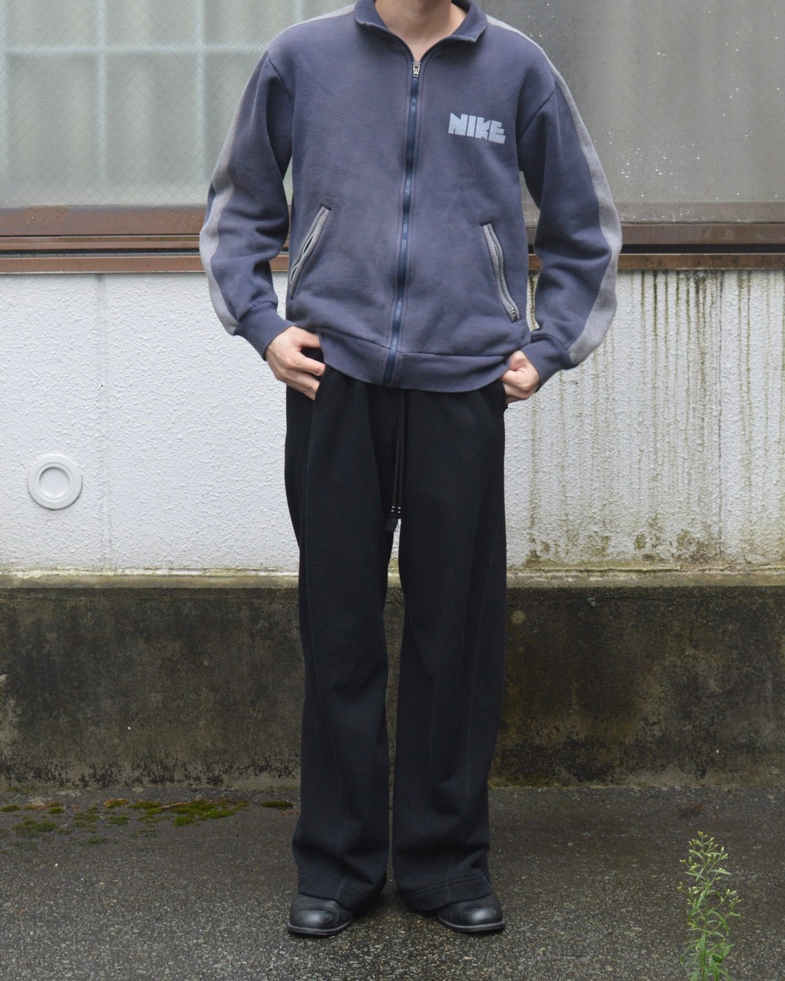 NIKE cotton track jacket