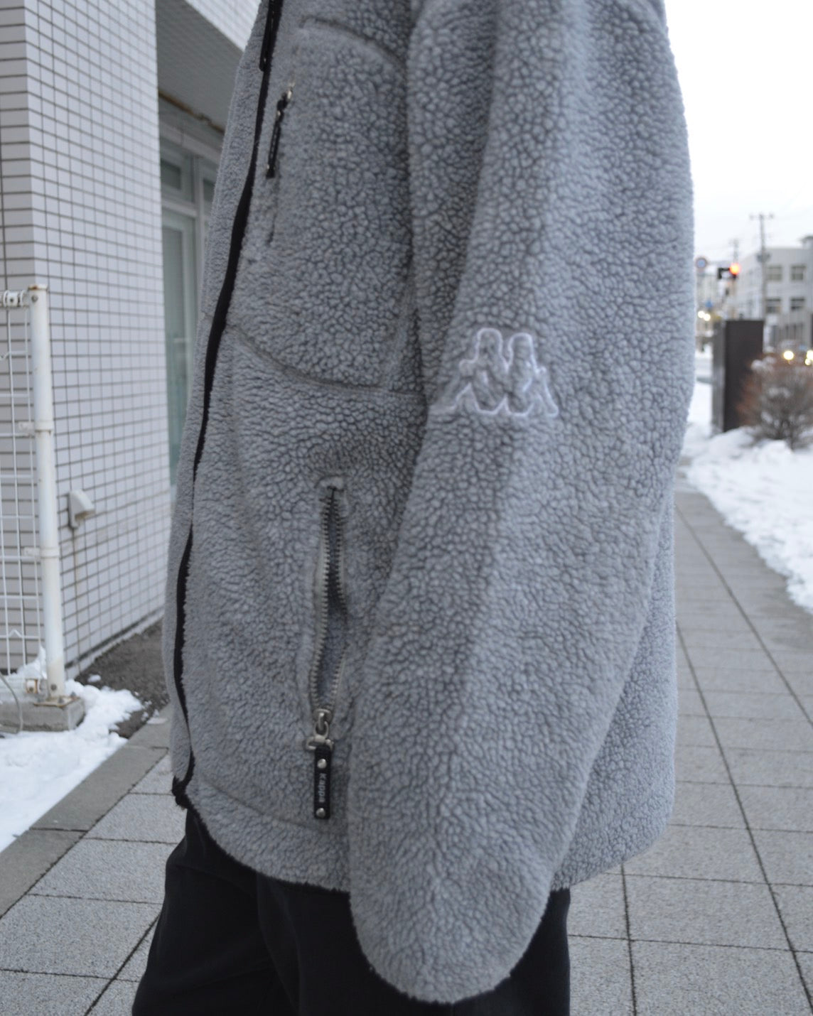 KAPPA fleece jacket