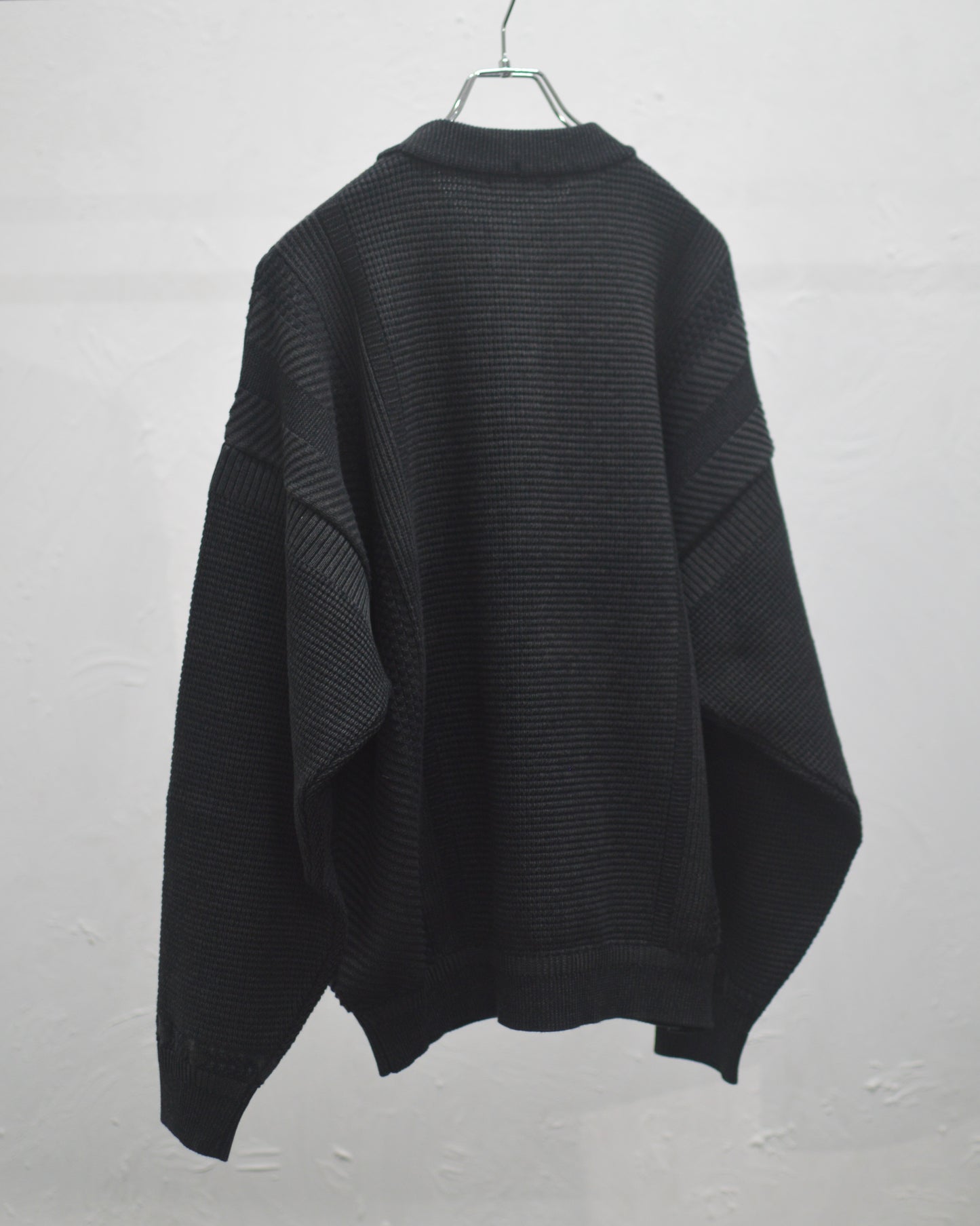 YASHIKI Shinryo Cardigan BLACK
