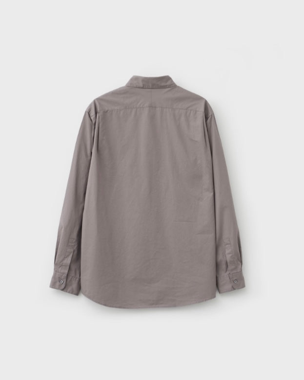 ANOTHER OFFICE Commuter Shirt taupe