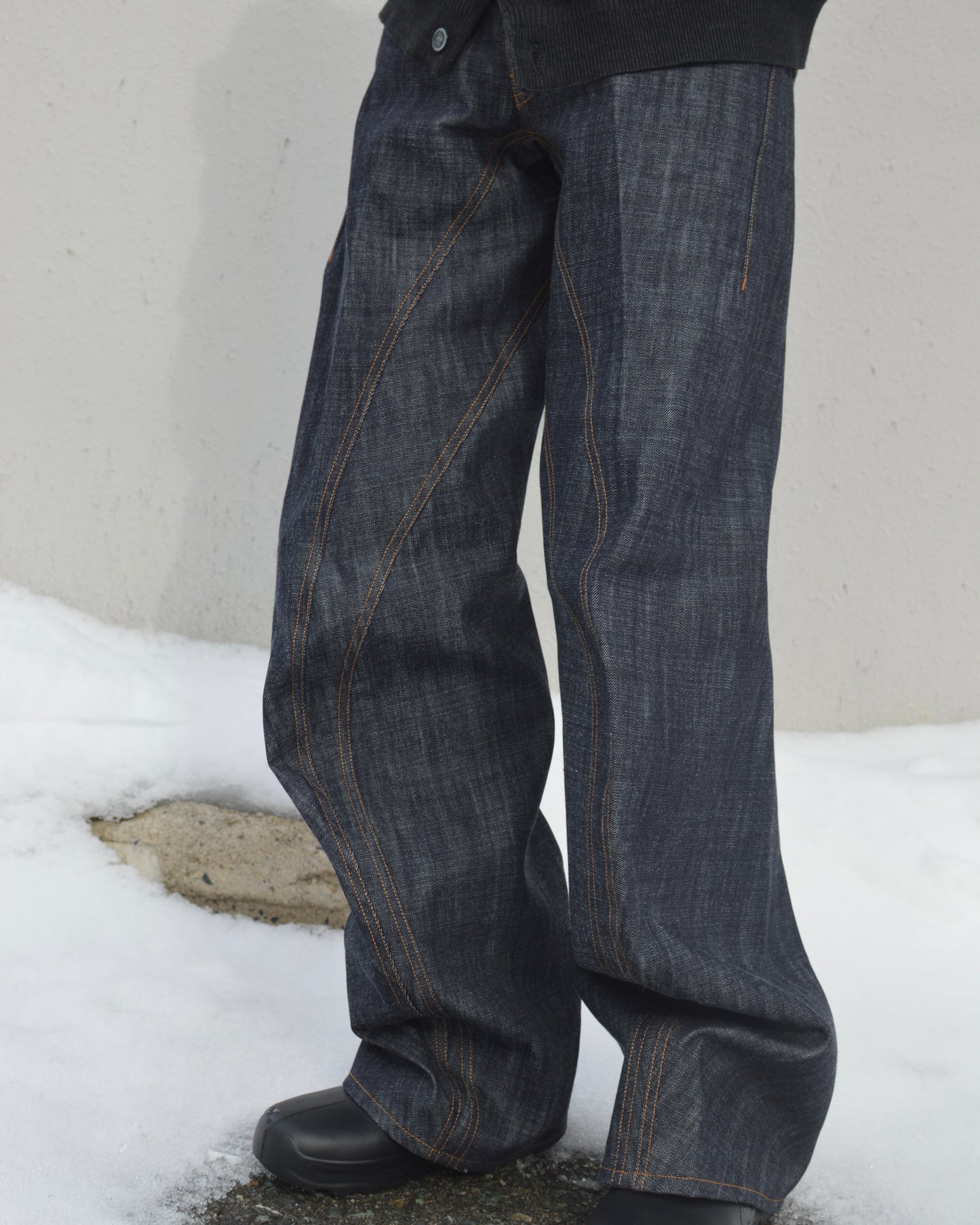 NVRFRGT 3D TWISTED JEANS 3.0