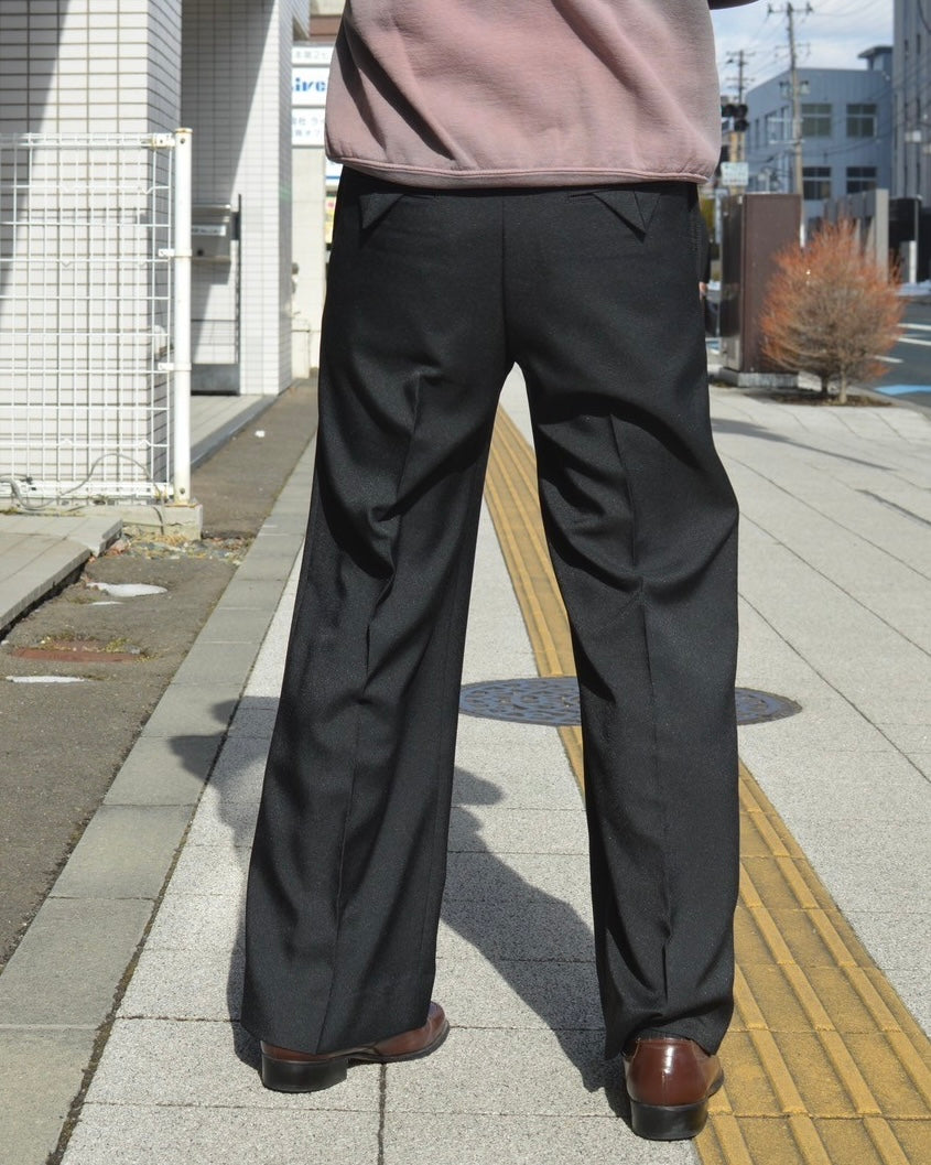 Sasquatchfabrix. SEMI FLARE SILHOUETTE SLACKS