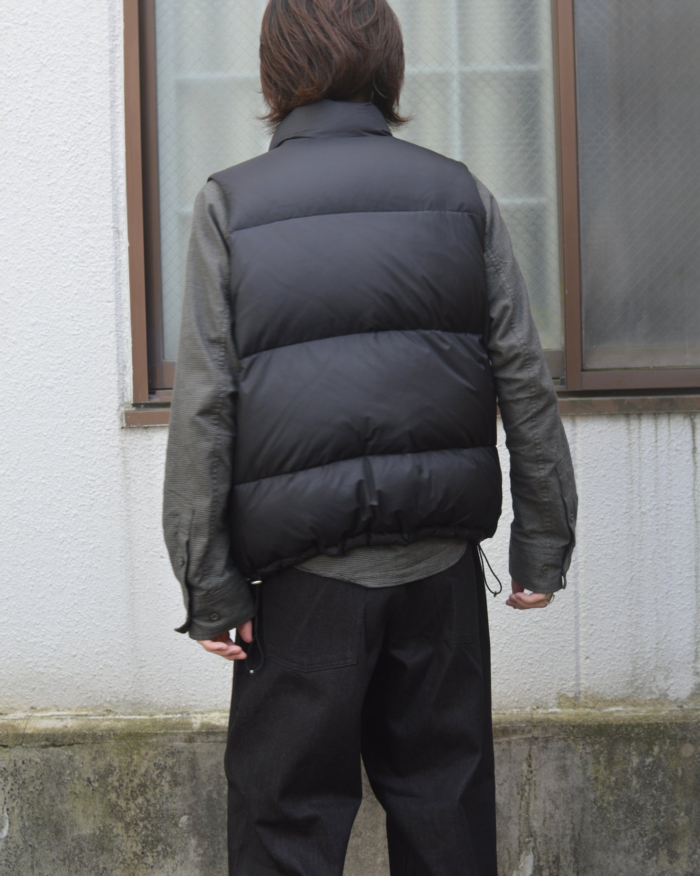 SUGARHILL PUFFER REVERSIVLE VEST