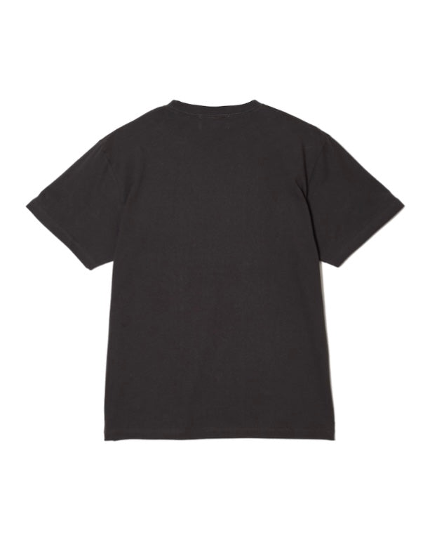 SUGARHILL LOGO TEE  ASH BLACK