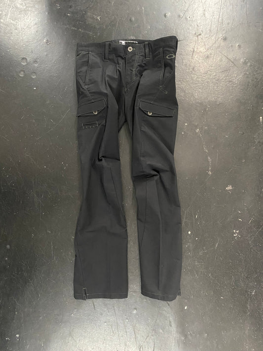 OAKLEY 13FW SKULL COLLECTION cotton twist pants