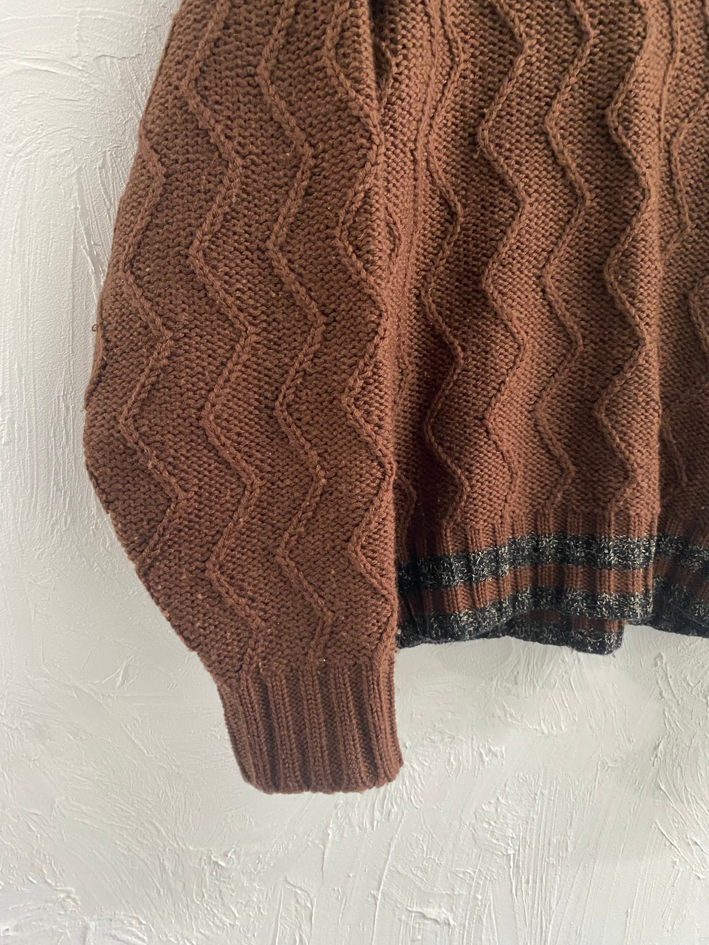 NICOLE V-neck wool knit