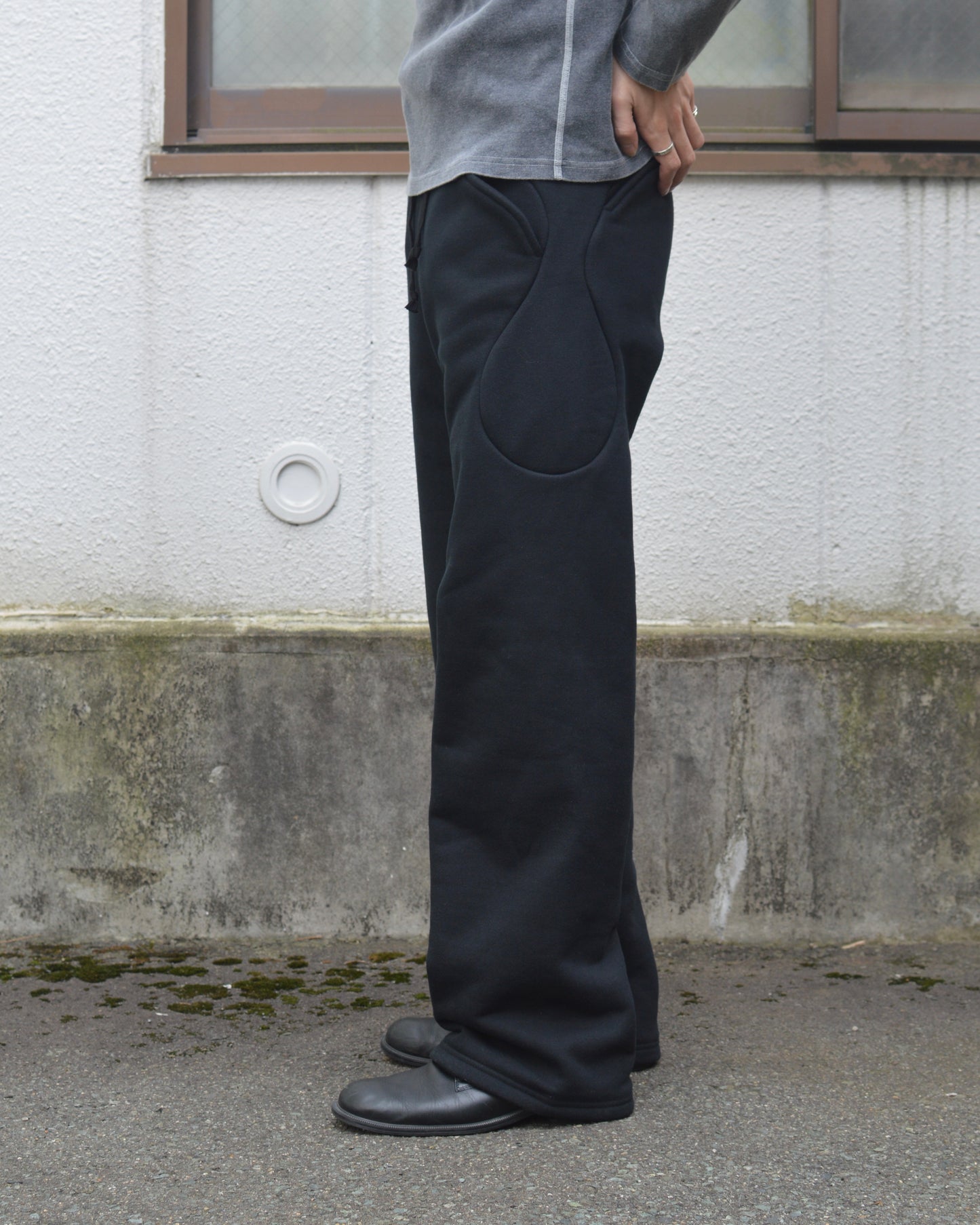 OPPOSE DUALITY Sub Ong Sweat Pants BLACK