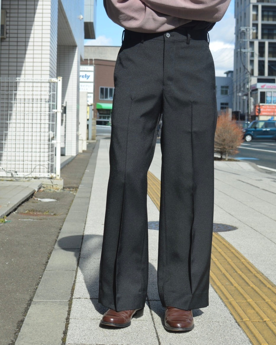 Sasquatchfabrix. SEMI FLARE SILHOUETTE SLACKS