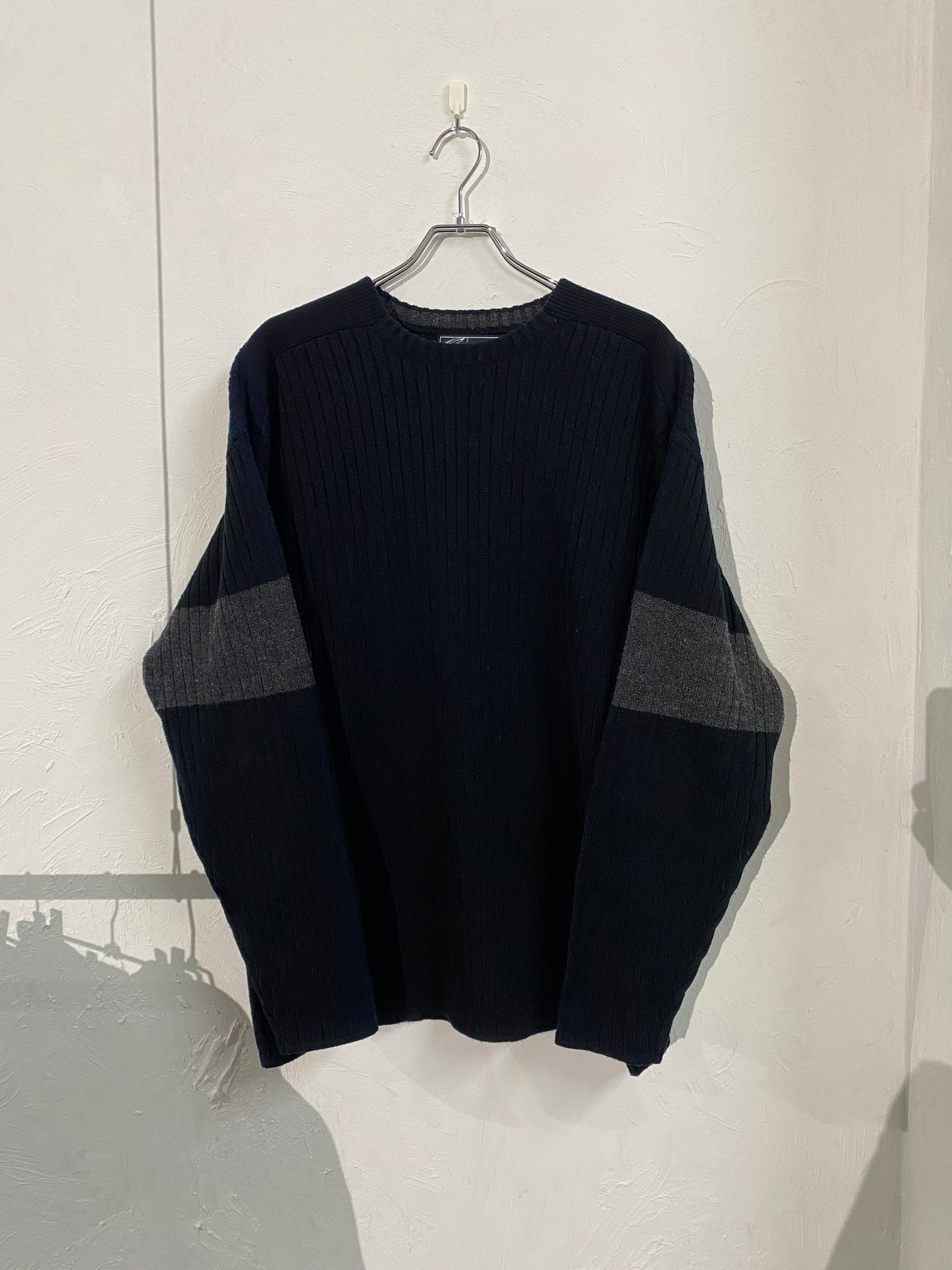 POINT ZERO elbow design knit