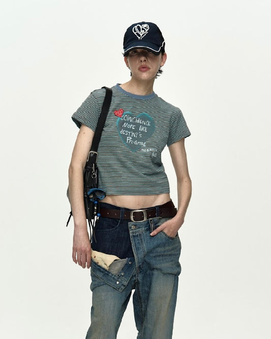 ADSB / HEART STP T CHOCO MINT