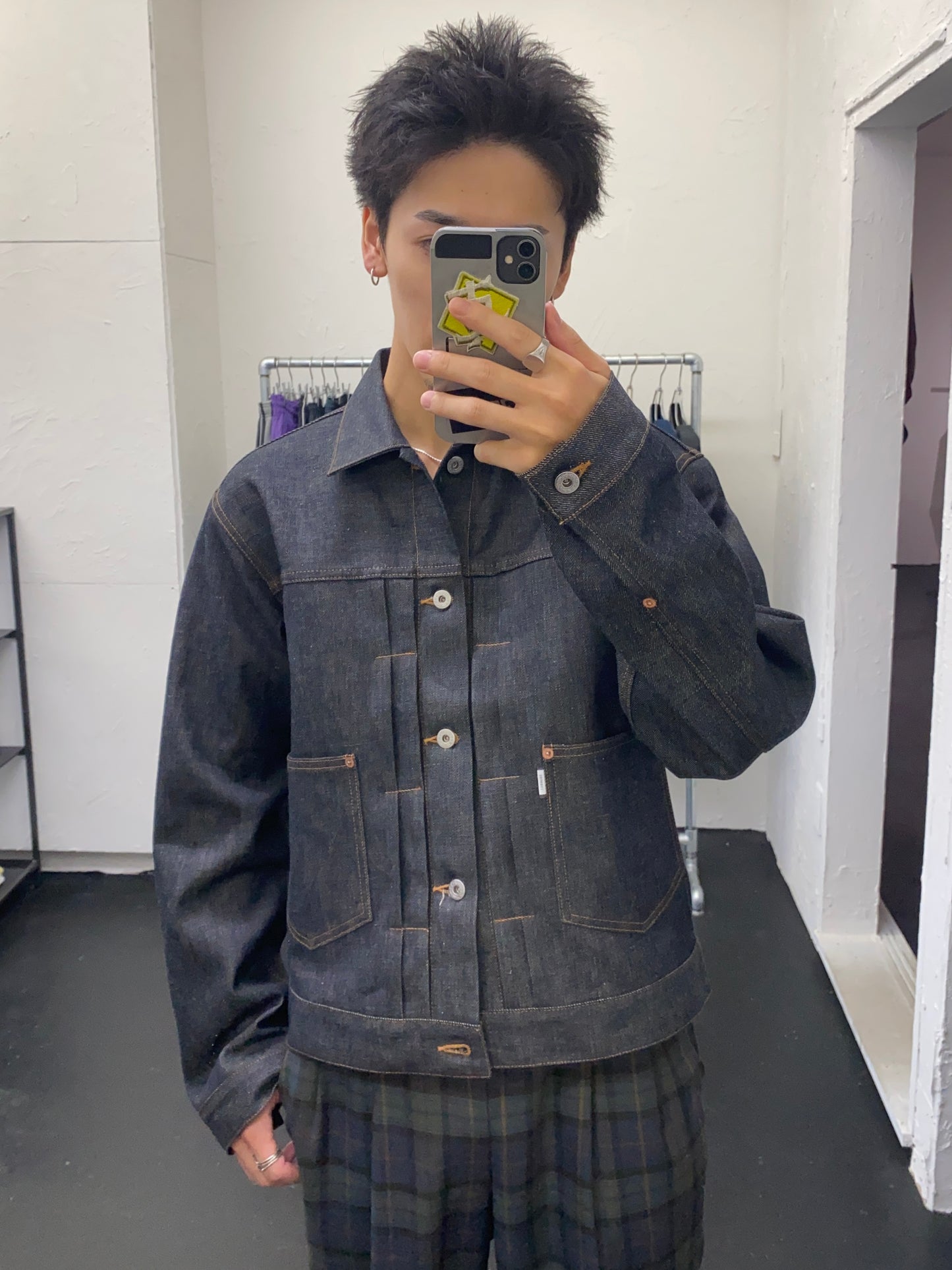 MODERN DENIM JACKET