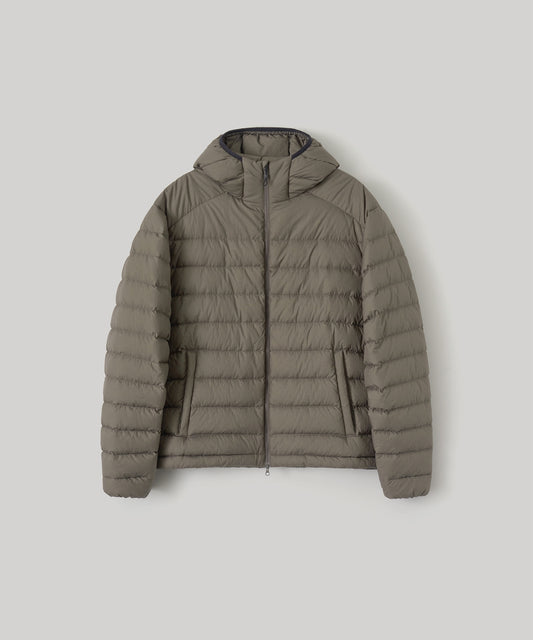 ANOTHER OFFICE Cloudy Paneled Down Jacket