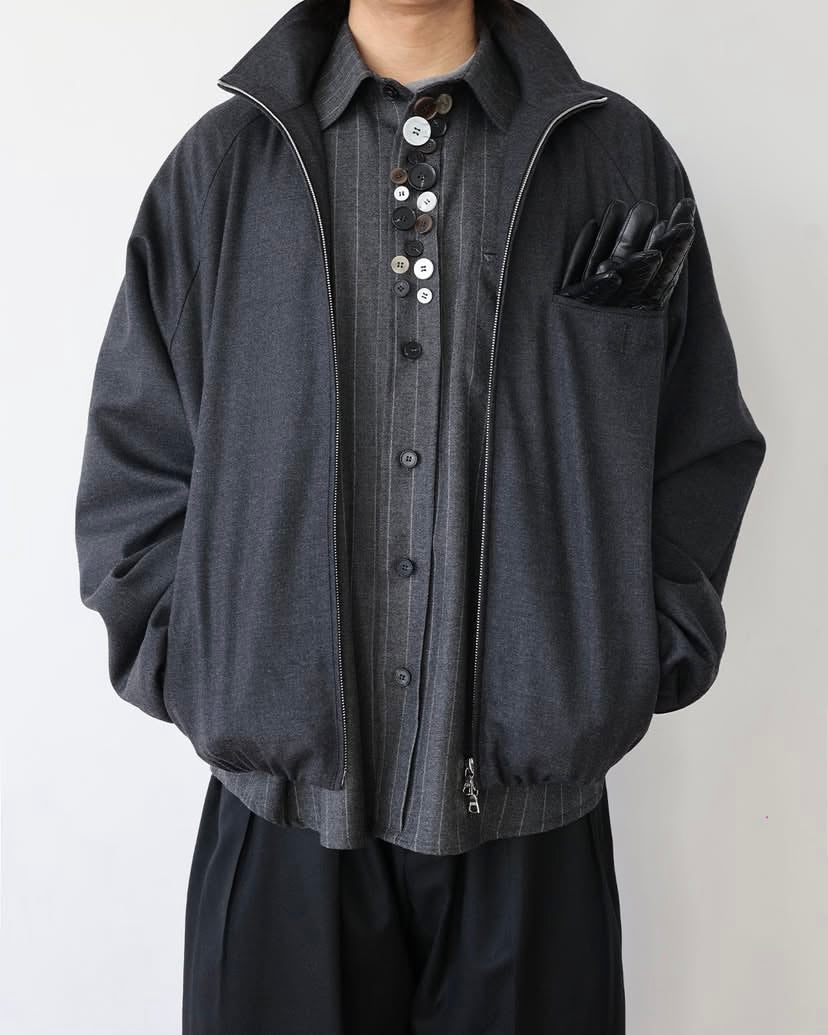 side. service Chulgeun Blouson in Wool
