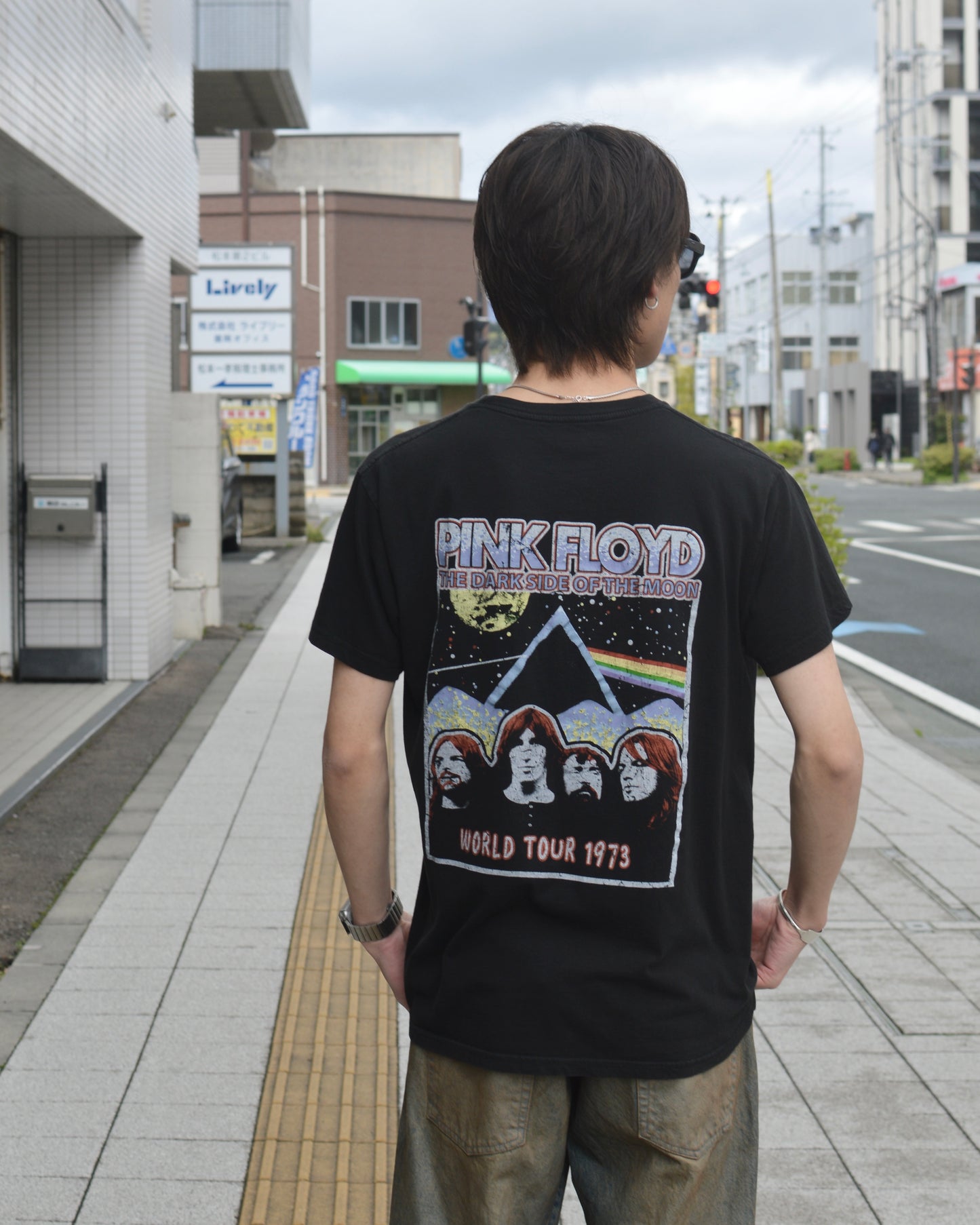 PINK FLOYD world tour tee