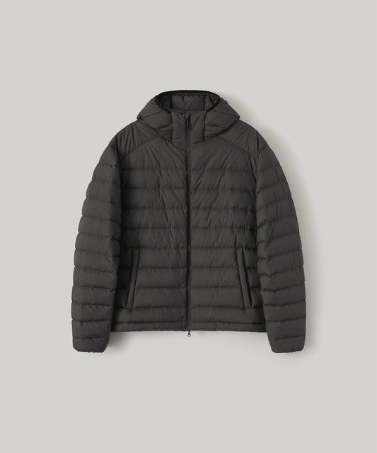 ANOTHER OFFICE Cloudy Paneled Down Jacket