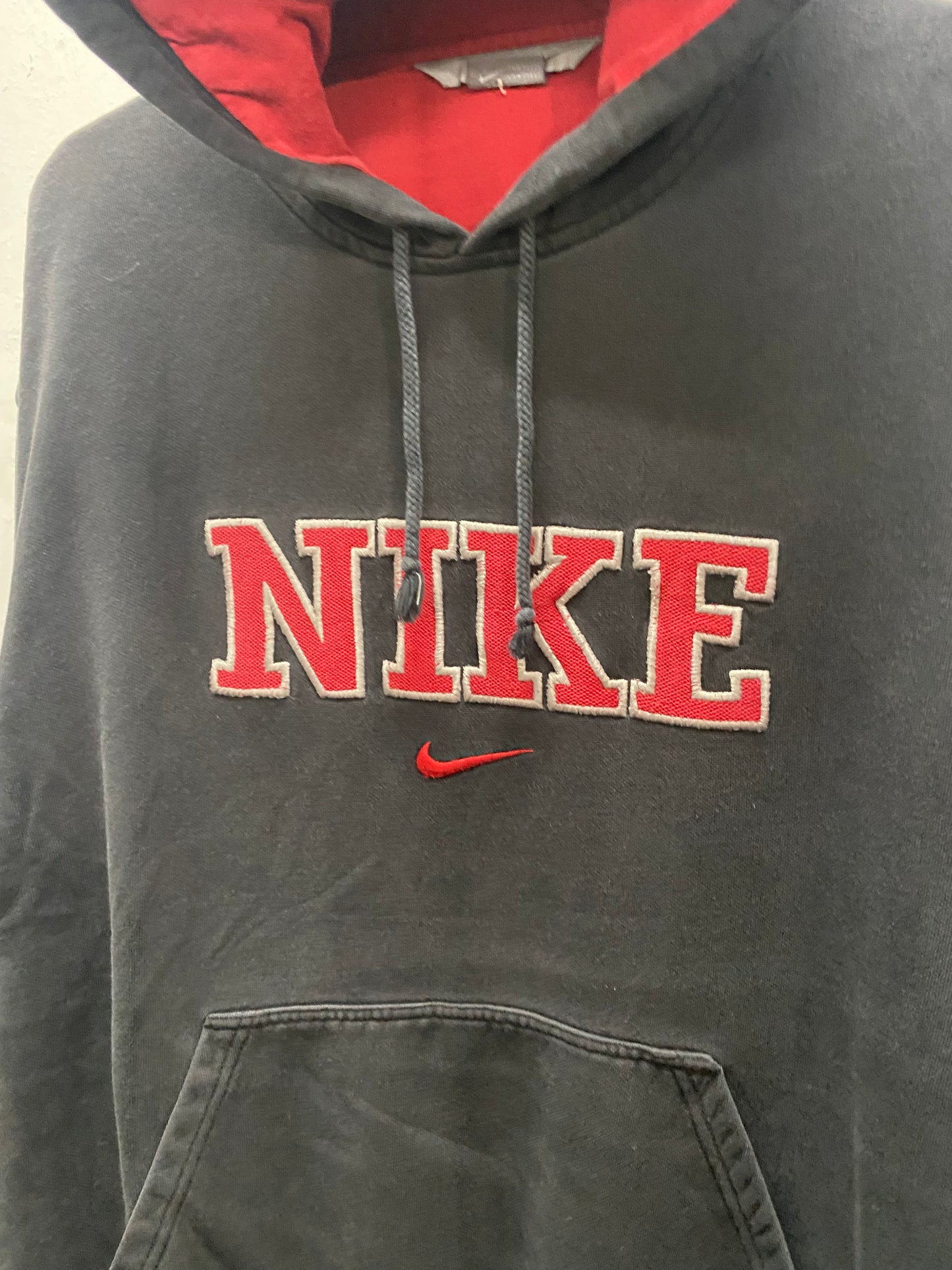 00s NIKE logo sweat hoodie